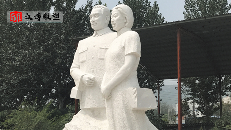 人物石雕定制_名人石雕像_園林景觀雕塑_戶外大型石雕_石雕制作廠家