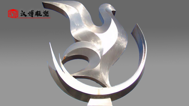 不銹鋼雕塑定制_戶外大型雕塑_園林景觀雕像_雕塑制作廠家_城市廣場雕塑