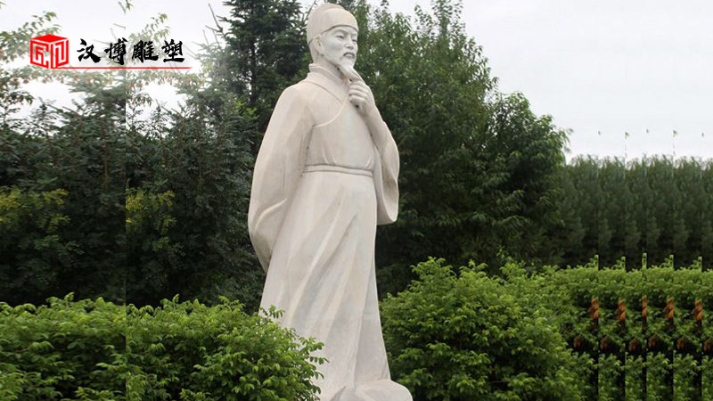 欣賞歷史文化名醫人物雕塑；讓我們一起認識”藥圣“李時珍