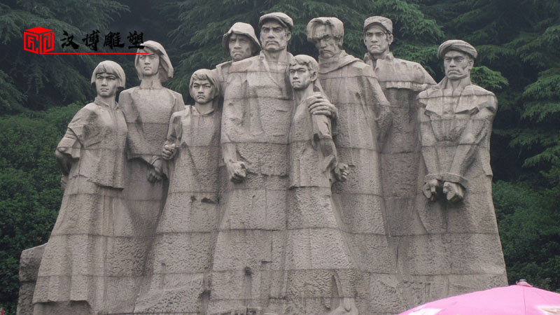 戶外大型雕像_人物雕塑制作_石雕定制廠家_大型雕塑定制_廣場景觀雕像