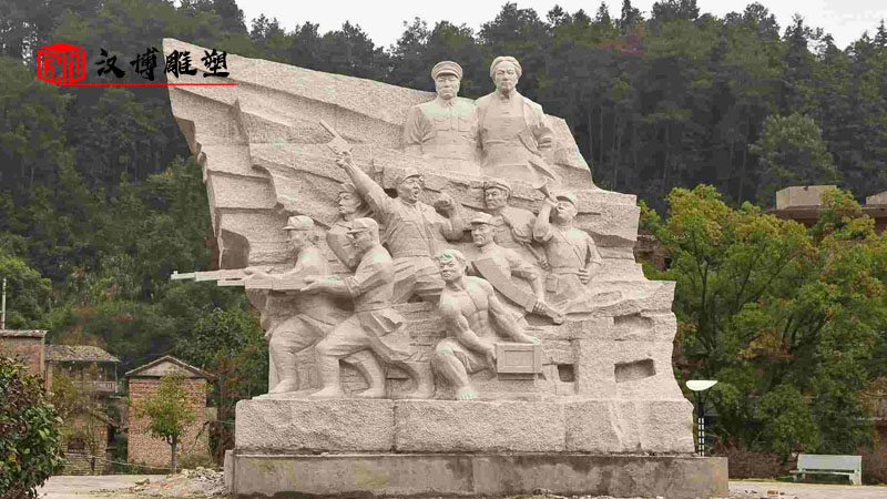 大型雕塑制作_戶外人物雕像_石雕定制廠家_戶外景觀雕塑_大型雕塑定制