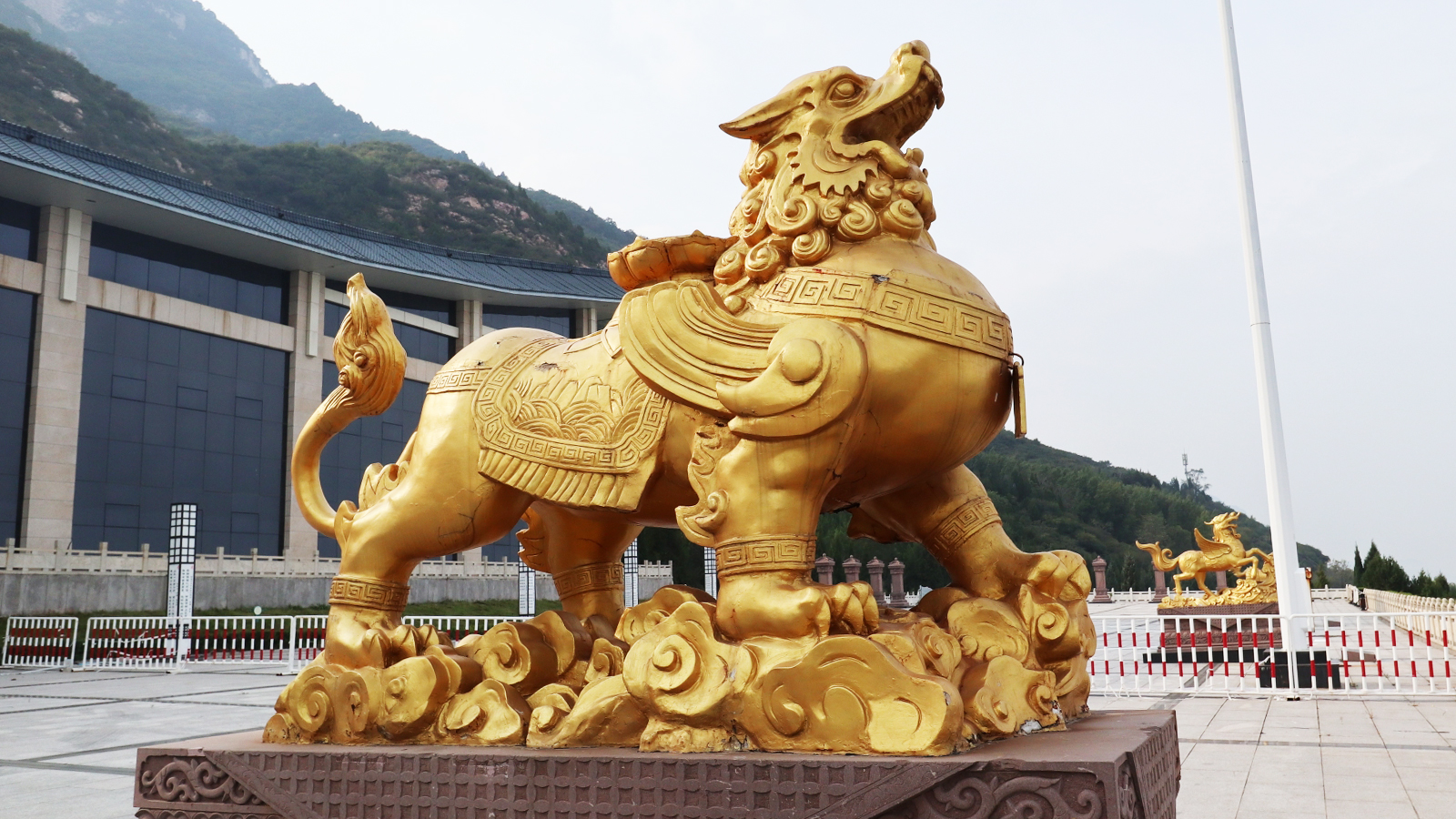 瑞獸雕塑，中國有哪些神獸