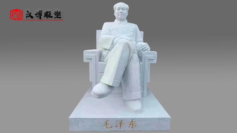 石雕像定制_大型石雕_人物雕塑_文財神雕像_范蠡雕塑