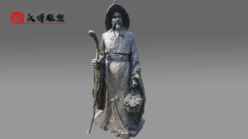 歷史名人雕像_雕像定制_人物銅雕像_大型雕像_古代人物塑像