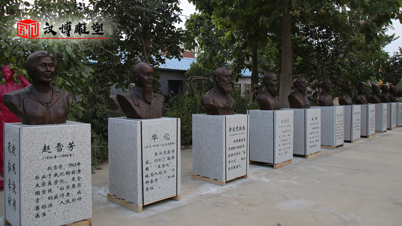 歷史名人雕像_雕像定制_人物銅雕像_大型雕像_古代人物塑像