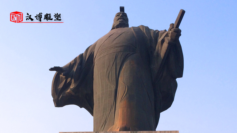 歷史名人雕像_雕像定制_人物銅雕像_大型雕像_古代人物塑像