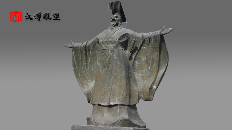 孫中山雕像_人物雕塑定制_鑄銅雕塑_現代名人雕像_人物塑像