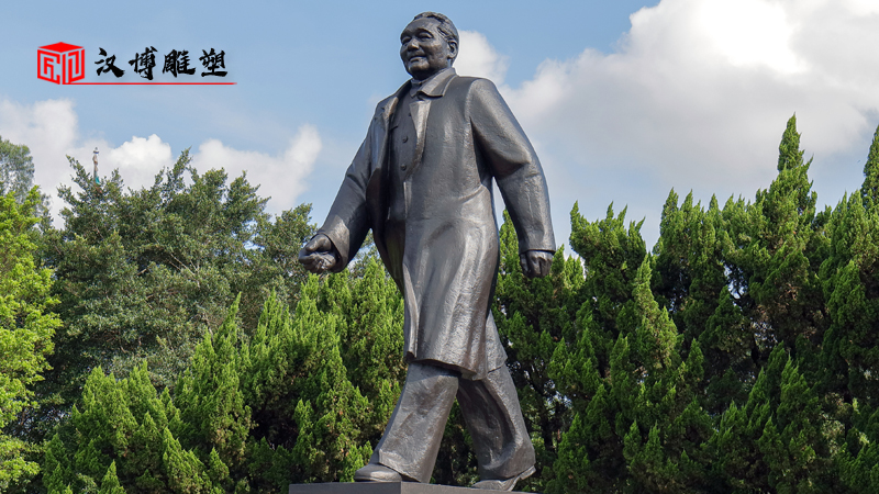 孫中山雕像_人物雕塑定制_鑄銅雕塑_現代名人雕像_人物塑像