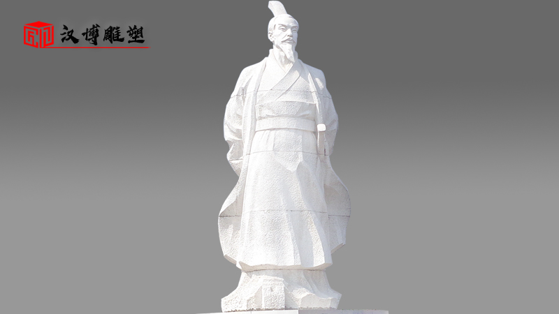 人物石雕_石雕像_大型石雕定制_古代偉人雕像_人物石雕像