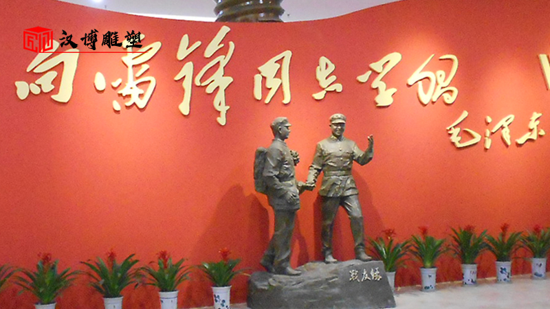 大型雕塑_軍人雕像_士兵雕像_戰士雕像_雕像定制