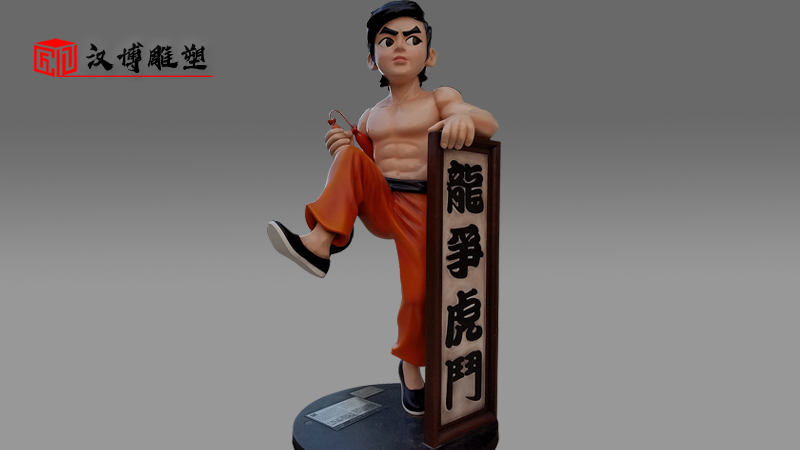 玻璃鋼人物雕塑_商業街雕塑_戶外景觀雕塑_大型雕塑定制_人物雕像定制