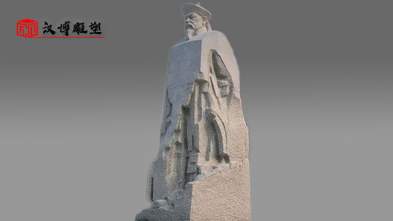 名人石雕定制_歷史人物雕塑_古代文人雕像_花崗巖石雕定制_人物石雕像