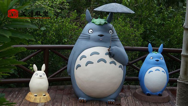 彩繪雕塑制作_動物雕塑_戶外景觀雕像_彩繪主題雕塑_玻璃鋼雕像