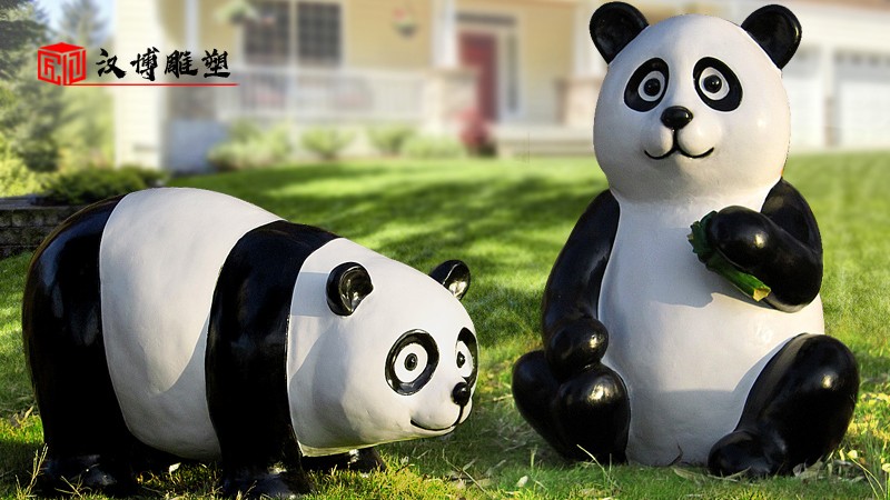 彩繪雕塑制作_動物雕塑_戶外景觀雕像_彩繪主題雕塑_玻璃鋼雕像