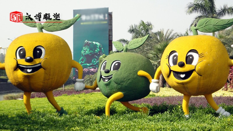 彩繪雕塑制作_動物雕塑_戶外景觀雕像_彩繪主題雕塑_玻璃鋼雕像