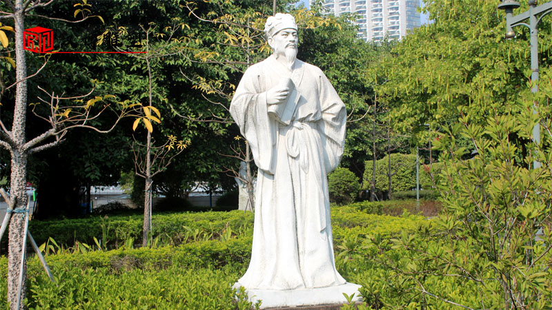 大型雕塑制作_戶外人物雕像_石雕定制廠家_古代名人雕塑_大型雕塑制作