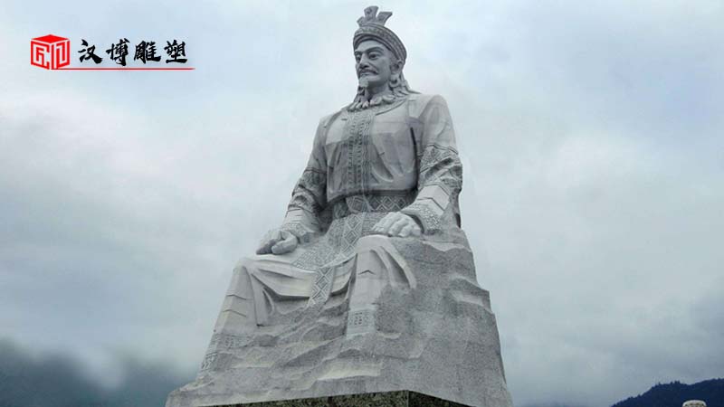 大型雕塑制作_戶外人物雕像_石雕定制廠家_古代名人雕塑_大型雕塑制作