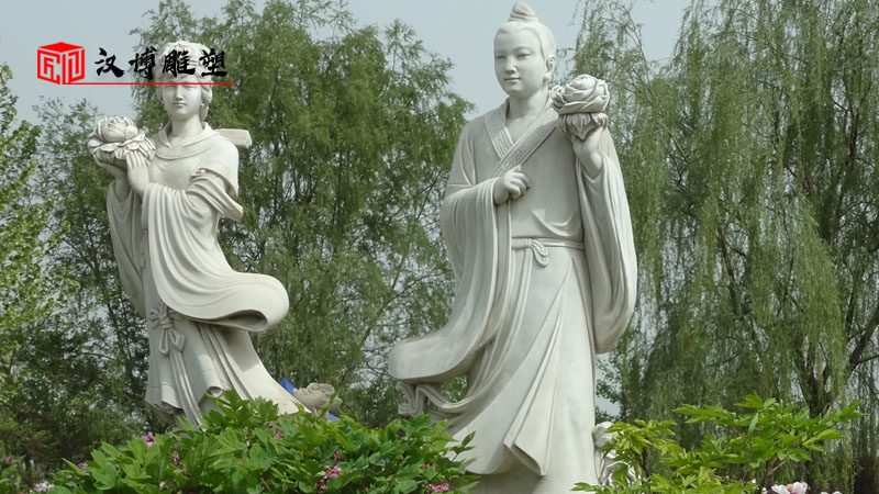 大型雕塑制作_戶外人物雕像_石雕定制廠家_戶外景觀雕塑_大型雕塑定制