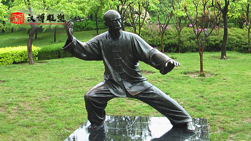 校園人物銅雕_運動雕像_園林景觀雕塑_運動人物雕像_人物鑄銅雕塑