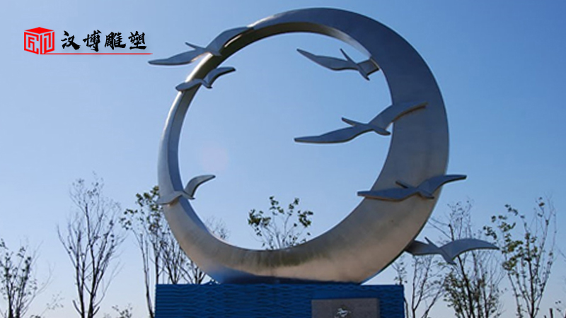 校園文化雕塑_不銹鋼雕塑制作_戶外大型雕塑_園林景觀雕塑_廣場雕像加工