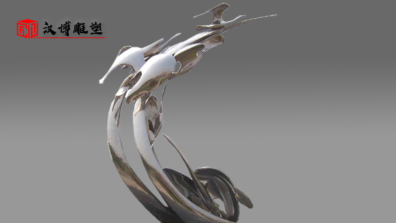 廣場雕塑定制_大型景觀雕塑_不銹鋼雕塑制作_雕塑制作廠家_戶外雕塑