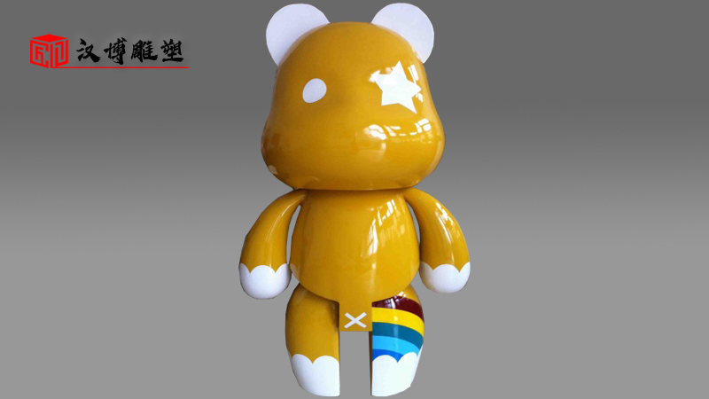 卡通雕像定制_玻璃鋼主題雕塑_彩繪雕像定制_動物雕塑制作_大型景觀雕像
