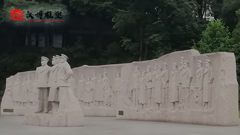 戶外大型雕塑_園林景觀雕像_石雕制作廠家_人物石雕像_名人石雕定制