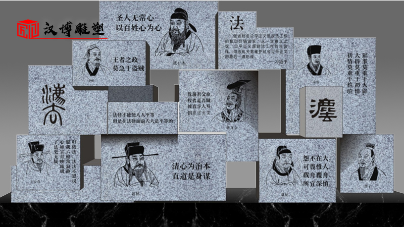 廣場景觀雕塑_戶外大型雕像_玻璃鋼主題雕塑_園林景觀雕塑_大型雕塑制作