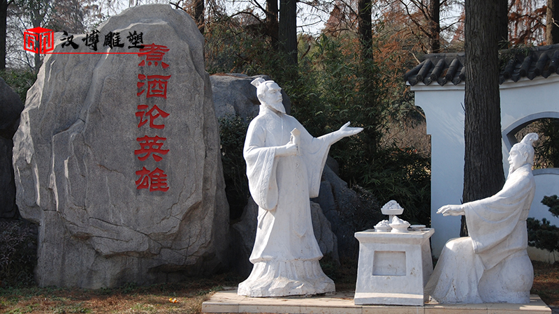 酒文化主題雕塑，呈現的不僅僅只是一種藝術