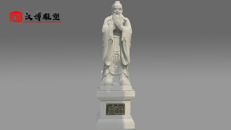 花崗巖石雕像_戶外大型雕塑_人物雕像制作_半身像石雕定制_文化藝術雕塑