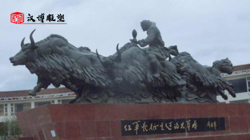 獨居特色的藏族主題文化雕塑展覽欣賞 