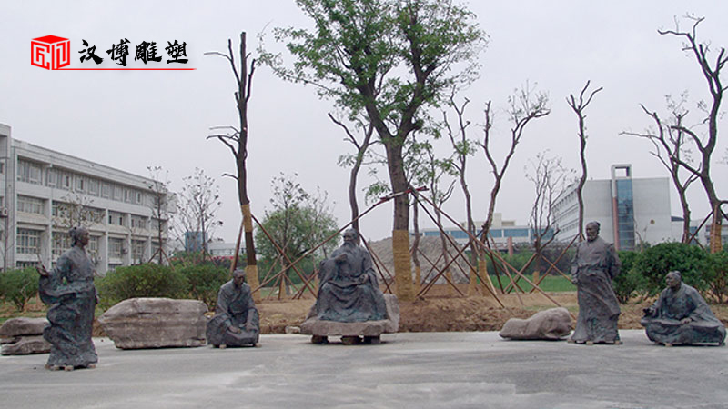 古今中外，那些著名的人物主題文化雕塑作品