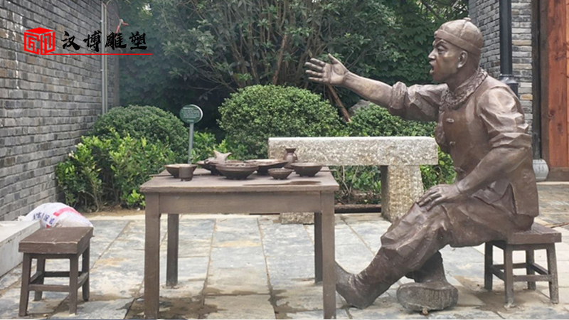 地域文化背景下的當代城市雕塑；陜北民俗文化主題雕塑展示欣賞